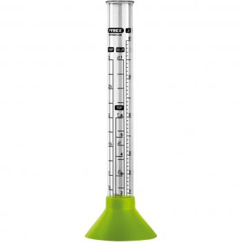 Pyrex Kitchen Lab - Probeta medidora con embudo