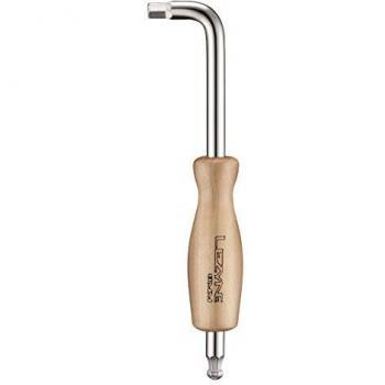 Lezyne CLASSIC HEX ROD 8MM Pack de llaves hexagonales, Plateado, M