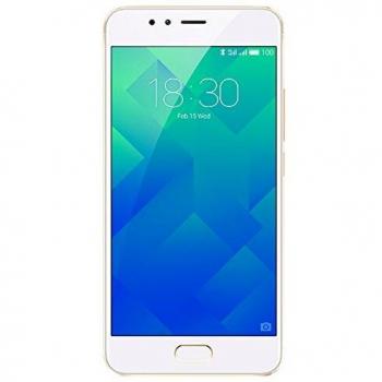 Meizu M5s - Teléfono Inteligente de 5.2 con Octa-Core A53 1.3 GHz, Memoria Interna de 16 GB, RAM de 3 GB, HD (720p), Color Dorado/Blanco