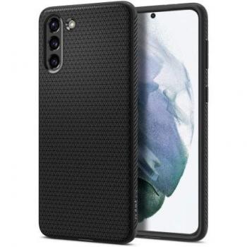 Funda Spigen Liquid Air Negra para Samsung Galaxy S21 Plus 5G