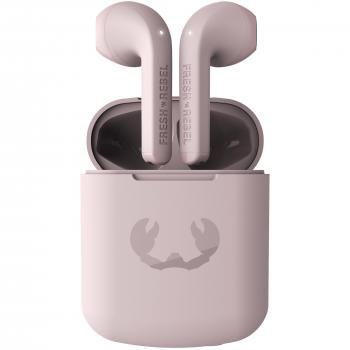 Auriculares Bluetooth True Wireless Fresh 'n Rebel Twins 1 Rosa con LED de carga y asistente de voz