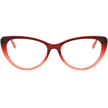 Montana Readers MR64B Gafas Recetadas para Mujer Rojas +1.50 Lentes Recetadas Armazones para Mujer Rojas