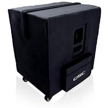 Funda Protectora Negra para Altavoz QSC KS118