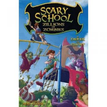 Escuela de Terror #4: Zillones de Zombies