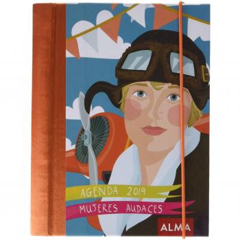 2019 agenda. Mujeres audaces
