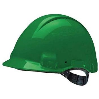Casco de Seguridad 3M Peltor G3000 UVicator Verde 54-62 cm