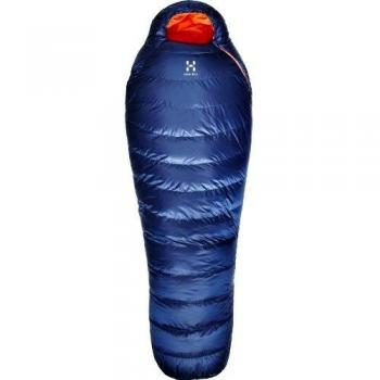 Haglöfs Cetus -10 Saco de Dormir, Unisex Adulto, Hurricane Blue, 190L