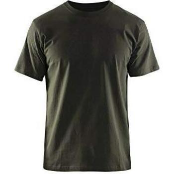 Blaklader Dark Olive Green 4X-Large Heavy-Duty T-Shirt