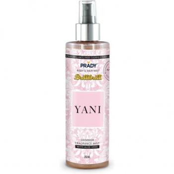 Bruma brillante para cuerpo y cabello con aloe vera - Yani
