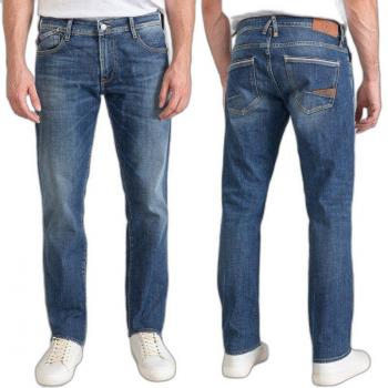 Le Temps Des Cerises Goya Regular Fit Blue Jeans for Men