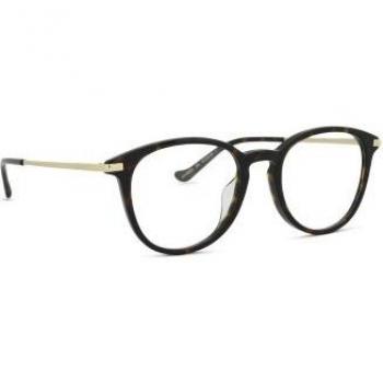 Gucci GG1466OA Unisex Prescription Glasses Full-Rim Panto Acetate Frame 51mm Brown