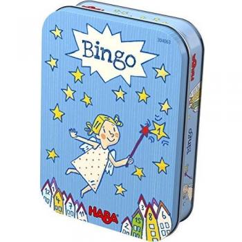 Haba-304063 Juego Infantil de Mesa, Multicolor