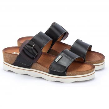 Pikolinos Sandalia Cuña de Piel Menorca W6E-0596 para Mujer
