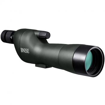 BNISE Telescopio Terrestre, Con Zoom Resistente al Agua 20-60x60, Lentes ópticas recubiertas FMC, con soporte para trípode, clip para cámara de teléfono móvil, cámara, clip para cámara