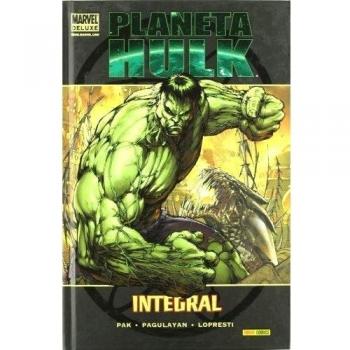 Planeta Hulk. Integral - Greg Pak,gary Frank,carlo Pagulayan,alex Maleev,aaron Lopresti