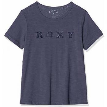 Roxy Sea and Love-Camiseta para Chicas 8-16, Niñas, Mood Indigo, 14