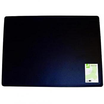 Vade Sobremesa Q-Connect Negro - 40x53 cm