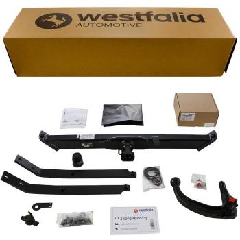 Westfalia 343038900113 Verticle Desmontable para remolques
