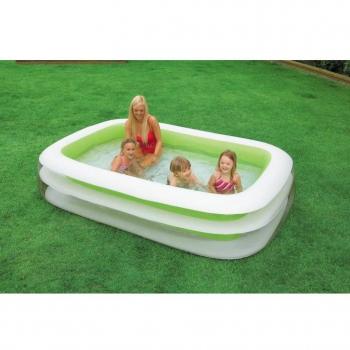 Intex Swim Center Family Inflatable Pool 262x175x56cm
