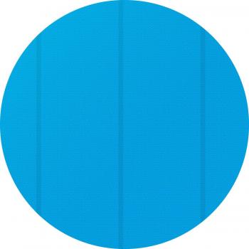 Cubierta solar para piscina redonda Tectake - Lona solar flotante, ligera y resistente, protección eficaz contra la suciedad, calienta el agua más rápido al exponerse a la luz solar