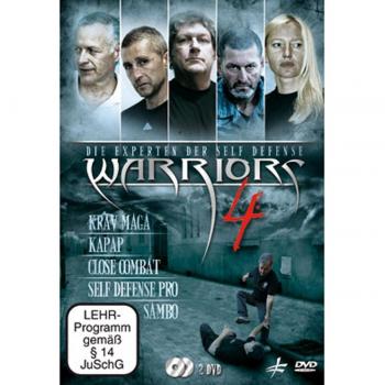 Warriors 4 - Die Experten der self defense [2 DVDs] [Alemania]