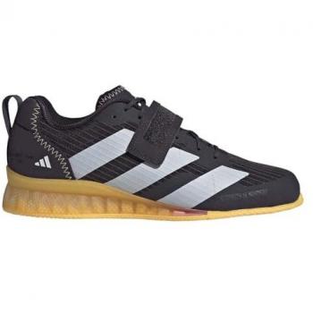 Adidas Adipower 3 Weightlifting Shoes - Unisex, Black/Pink/Purple