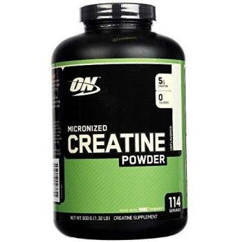 Creatina Monohidrato en Polvo 317g Sin Sabor Optimum Nutrition