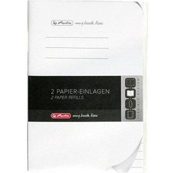 herlitz - herlitz Intercalaire de rechange pour bloc-notes my.book