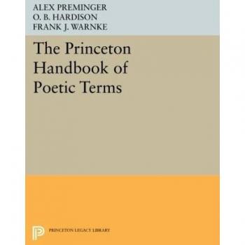 Princeton Comprehensive Guide to Poetic Terminology