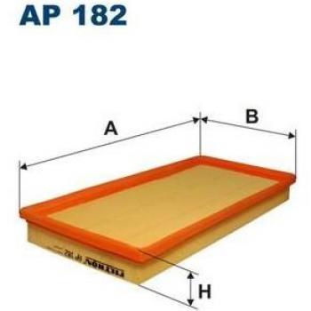 Filtron AP182/10 Compartimentos de Motor