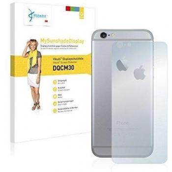 Vikuiti MySunshadeDisplay protector de pantalla DQCM30 de 3M para Apple iPhone 6 Plus Trasero