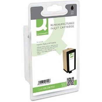 Cartucho de tinta negro de alta capacidad compatible Q-Connect HP 920XL - 1200 páginas