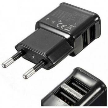 L-Link LL-USB2-CHARGER - Cargador de pared con 2 USB 5V 2A