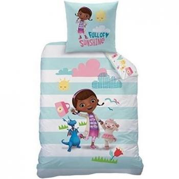 CTI Sunshine - Funda de edredón y almohada