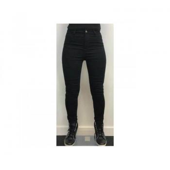 RST Pantalones de Moto para Mujer Jegging Negros - Vaqueros de mujer en motocicleta, color negro, talla 3XL