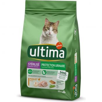 Ultima Esterilizado Tracto Urinario con pollo para gatos - 10 kg