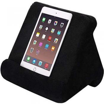 FANIER Soporte de Almohada para Tableta, Multiángulo Soporte iPad Pillow para cojines blandos en ángulo Soporte de cojín para Tablet para lectores de libros electrónicos, smartphones, revistas
