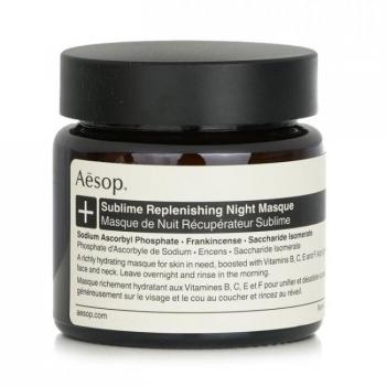 Aesop Sublime Replenishing Night Masque 60ml/2.02oz - Night Mask, Hydrating, Nourishing, Anti-aging, Suitable for all skin types, Contains botanical extracts and antioxidants