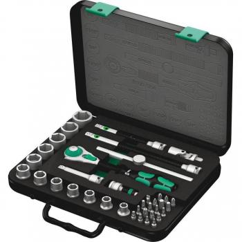 Wera 8100 SB4 Zyklop 3/8 Drive Socket Set