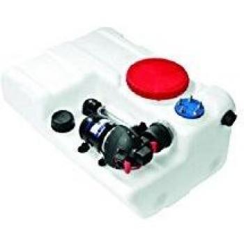 Nuova Rade Réservoir Eau douce Bora 100lt Hor. Avec Pompe Autoclave 12.5lt/min 12V