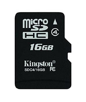 Kingston SDC4/16GB - Tarjeta de memoria micro SDHC de 16 GB