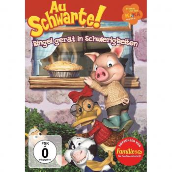 Au Schwarte! - Ringel gerät in Schwierigkeiten [Alemania] [DVD]