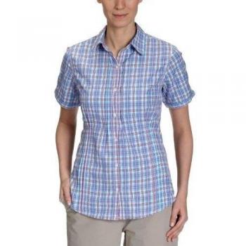Killtec Funktions Checkerhemd Seneca - Sudadera para mujer, color azul, talla DE: 36