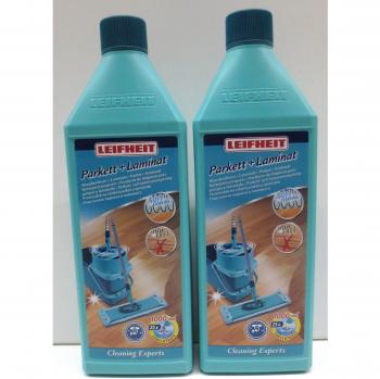 Leifheit Juego de 41415 Parquet/laminado limpiador 2 x 1l by Avaro haus24