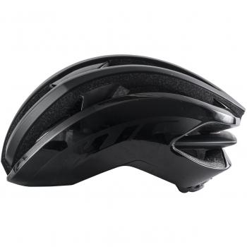 HJC IBEX Road Rennradhelm Race Fahrrad Helm 220g Zeitrennen Belüftung Inmold Aerodynamisch, IBX, Farbe Schwarz - Matt / Glänzend, Größe XL/XXL