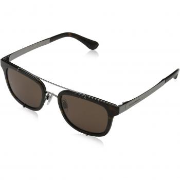 Dolce & Gabbana Men's 0DG2175 502/73 51 Sunglasses, Havana/Brown,