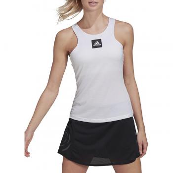 Camiseta de tirantes adidas Par T Y para mujeres - Blanco