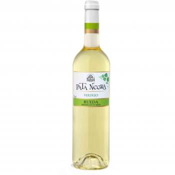 Pata Negra Verdejo - Vino Blanco D.O Rueda - Caja de 6 Botellas x 750 ml