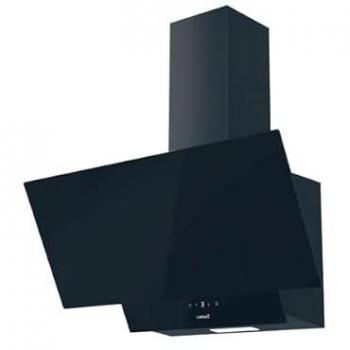 Campana Extractora Cata JUNO 7000 GBK, 70 cm, Cristal Negro, Clase A+