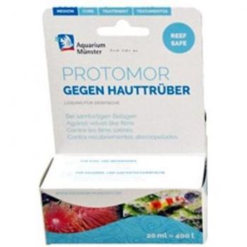 Acuario Münster PROTOMOR 20ml = 400L para acuariofilia